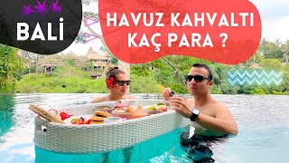 Bali Adası Fiyatları Vlog Tatil Turu Gezisi Havuz Kahvaltı Ücreti Otelleri Endon