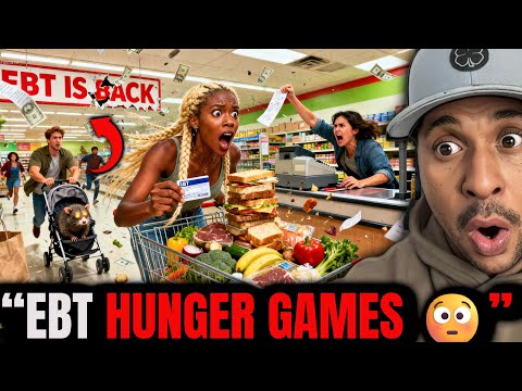 “WALMART Turned Into The EBT HUNGER GAMES… And It Was PURE Food Stamp CHAOS 😳🛒🔥" | Anthony Spade