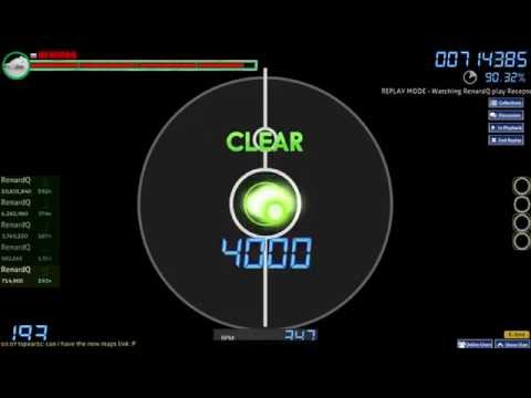 osu! Receptor ft. K.I.R.A. - Lullaby (Original Mix) [Nightmare]