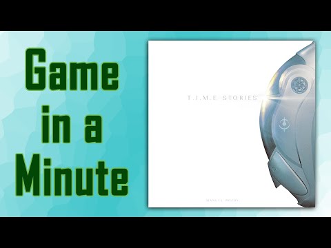 Game in a Minute:  T.I.M.E Stories