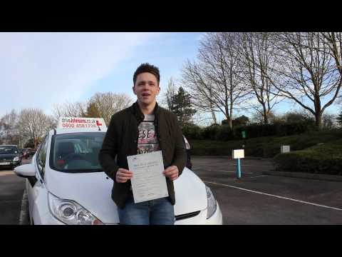 driveJohnson's - driving test testimonial