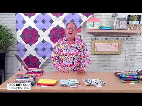 Sewing Street – 10/08/2021 – Riley Blake Joy In The Journey with Suzie Duncan