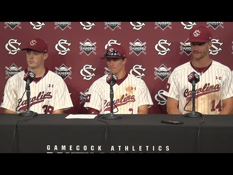 POSTGAME: Hunter Taylor, Justin Row, Madison Stokes on Ole Miss — 5/4/18