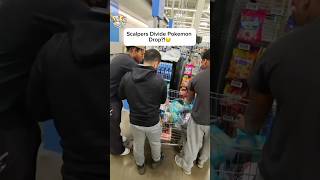 Scalpers split the Pokémon Drop?!😒 📹:@tylercollectsg #pokemon #pokemoncommunity #pokemontcg #viral