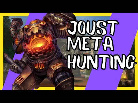 Smite Classic Joust Map Xing Tian Support Gameplay | META HUNTING!