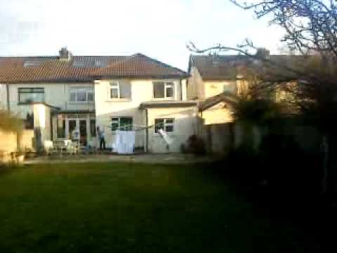 Eoin Feely with the kick....