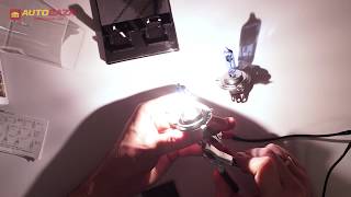 PIAA Arrow Star White H4 4250K - відео 1