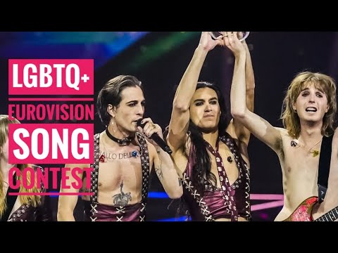 12 best LGBTQ+ moments at the Eurovision Song Contest