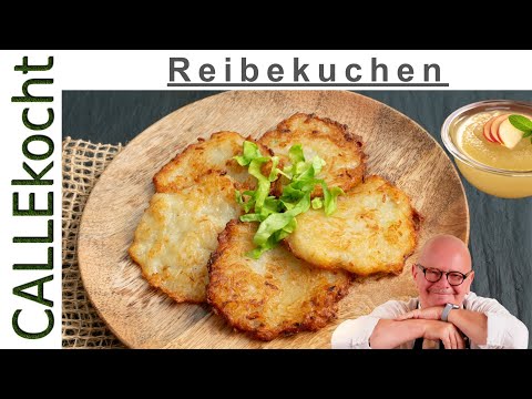 Reibe-Wahnsinn! Omas knusprige Kartoffelpuffer-Geheimnis. Das Rezept 🥔