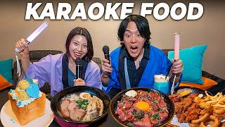 Karaoke Food in Japan is INCREDIBLE