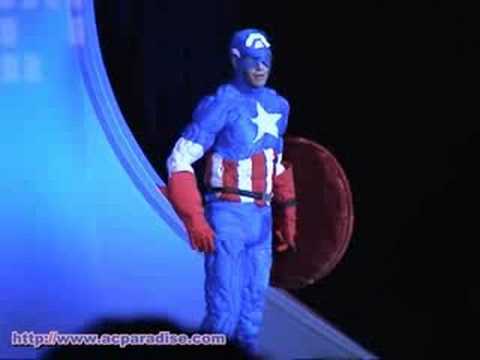 San Diego Comic Con 2005 - #45 Captain America