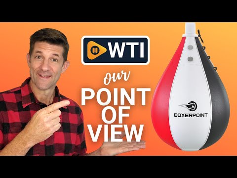 PU Leather Speed Bags by BOXER POINT - WTI product video review