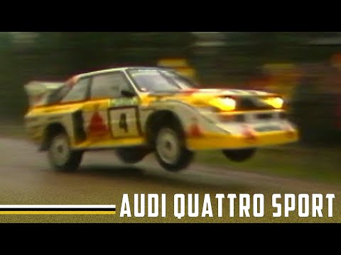 Group B Rally Monster | Audi Quattro Sport E2 | 1000 Lakes Rally