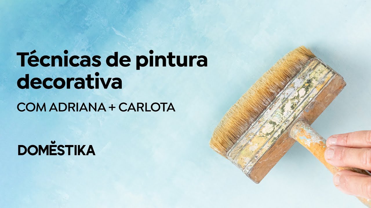 Técnicas de PINTURA DECORATIVA - Um Curso Online de Adriana e Carlota | Domestika Brasil