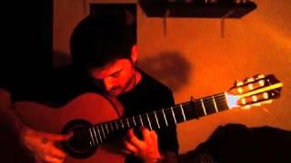 Flavio Secchi - Cueva del Gato de Paco De Lucia (estratto)