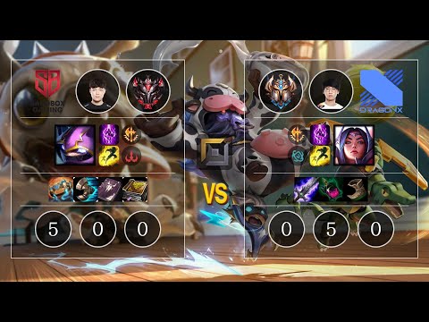 SB Summit Kennen vs DRX Doran Irelia Top - KR Patch 10.12