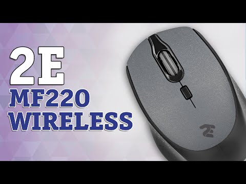 2E MF220 2E-MF220WB Wireless Grey/Black