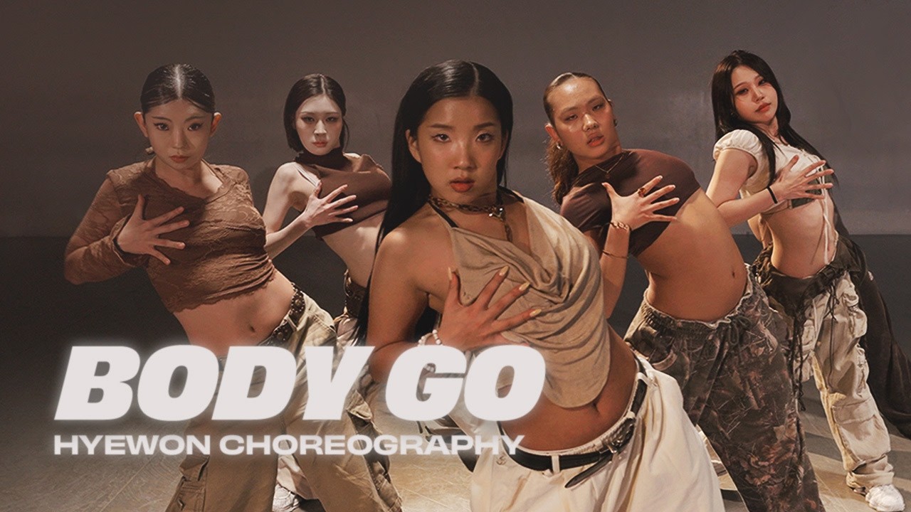 MOLIY, Tyla - Body Go | Hyewon Choreography