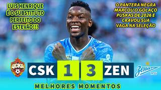 LUIS HENRIQUE DESTRUIU COM GOLAÇO PUSKAS DECIDIU O CLÁSSICO E ENCAMINHOU SUA CONVOCAÇÃO PRA SELEÇÃO