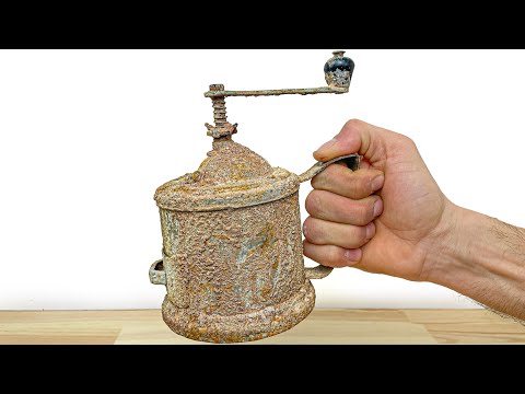 Restoration of an Old Coffee Grinder to the Ideal
