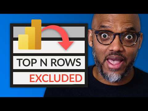 Top DAX Tricks: Easily Exclude Top N in Power BI