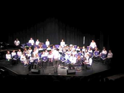 NSG Concert Band in the Celebration Concert March 2011 - Part Two