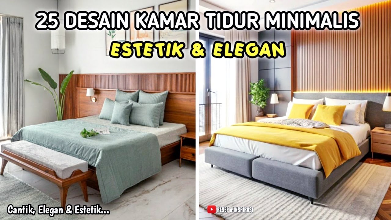 25 Minimalist Bedroom Designs | Aesthetic & Elegant
