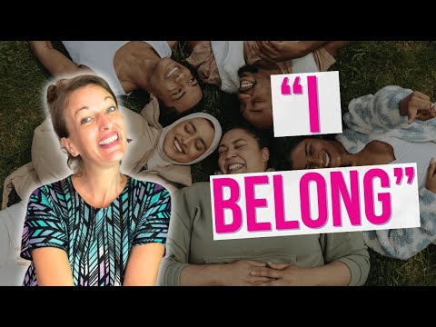 Tapping - STOP Feeling Like You Don't Belong (Or Aren't Welcome)