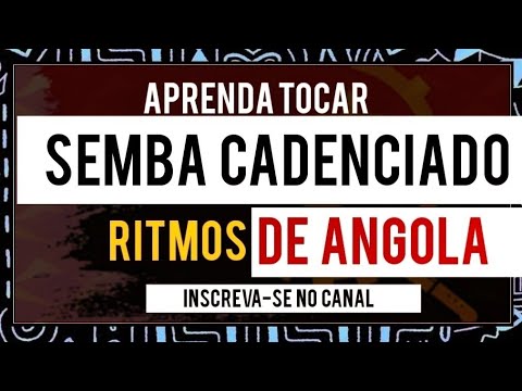 Como tocar SEMBA Cadenciado na Guitarra | Estilos e Ritmos de Angola 🇦🇴🎸👌