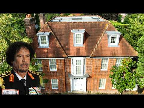 Gaddafi's ABANDONED $10M Mansion | INDOOR Pool, Movie Theater, More!