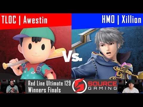 Red Line Ultimate 129 - Winners Finals - TLOC | Awestin vs HMO | Xillion