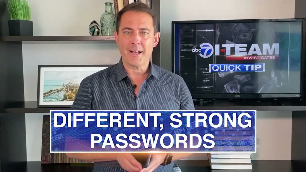 How to protect your passwords, accounts from cybercriminals