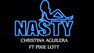 Nasty   Christina Aguilera Ft Pixie Lott