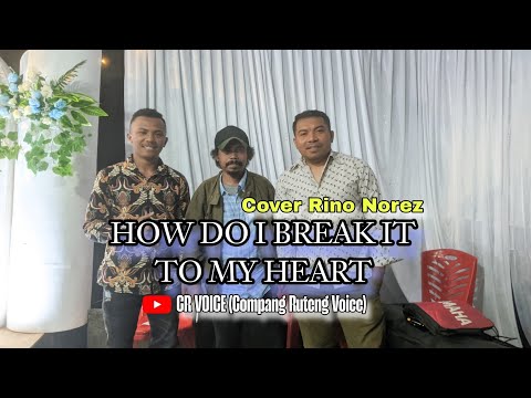 HOW DO I BREAK IT TO MY HEART - Kenny Rogers - Cover Rino Norez