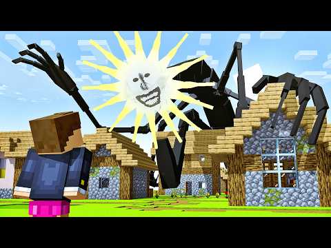 NÃO Olhe para o SUNMAN no MINECRAFT!