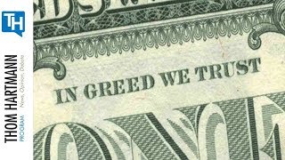 Is The Gross National Product Of The United State's Greed?