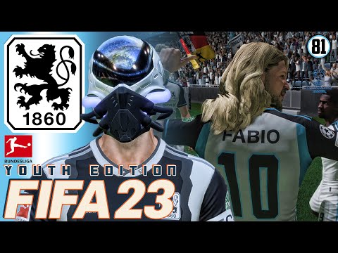 FIFA 23 YOUTH ACADEMY CAREER MODE | TSV 1860 MUNICH | EP81 | CAN WE MAKE THE SEMIS!!!!!