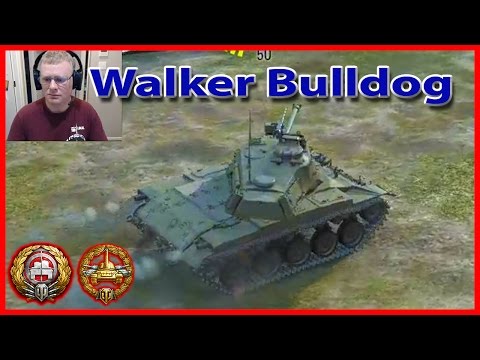 World Of Tanks M41 Walker Bulldog Gameplay Replay