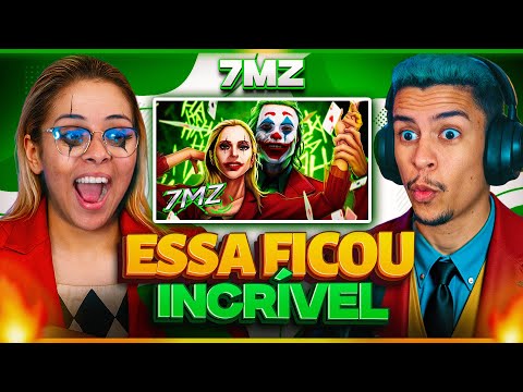 7 MINUTOZ: JOKER AND HARLEY QUINN ft. Amanda Areia and Anny | [Couple Jounin React] 🔥