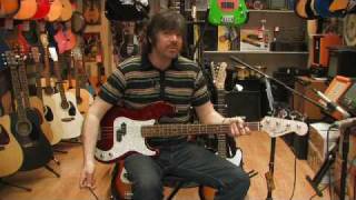 Video thumbnail for Westfield B1000 Bass Guitar Review by Rikki's Music Shop, Edinburgh by RikkisMusicShop