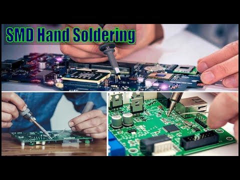SMD Components Hand Soldering: How To Solder SMD Correctly