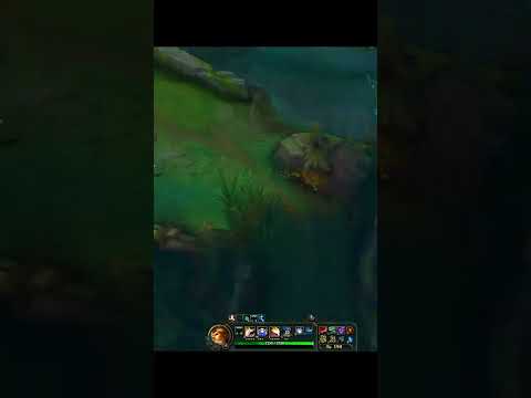 Shaco doesn't know he's sitting on a ward