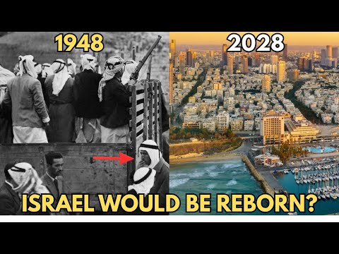 Jesus Prophesied Israel Would Be Reborn - Then Counted Down 80 Years to 2028