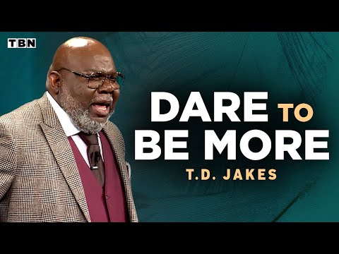 T.D. Jakes: Step OUT of the Normal and INTO the Promise That God Has for You | Full Sermons on TBN