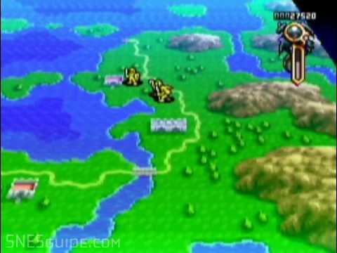 Ogre Battle: The March of the Black Queen - SNES Gameplay