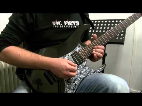 CHARLELIE COUTURE - COMME UN AVION SANS AILE - GUITAR SOLO COVER + FREE TAB