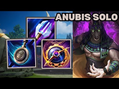 Does Anubis Still Fit In Solo??? - Anubis Deity Solo Smite 2 Gameplay