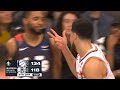 Devin Booker taunts Mikal Bridges with his celebration in his face after dagger 3 😂