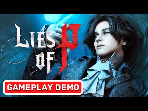 LIES OF P Gameplay Walkthrough Part 1 [PS5 4K 60FPS] FULL DEMO