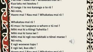 Download lagu Mihi example for Waikare marae mp3 Download lagu Mihi example for Waikare marae mp3